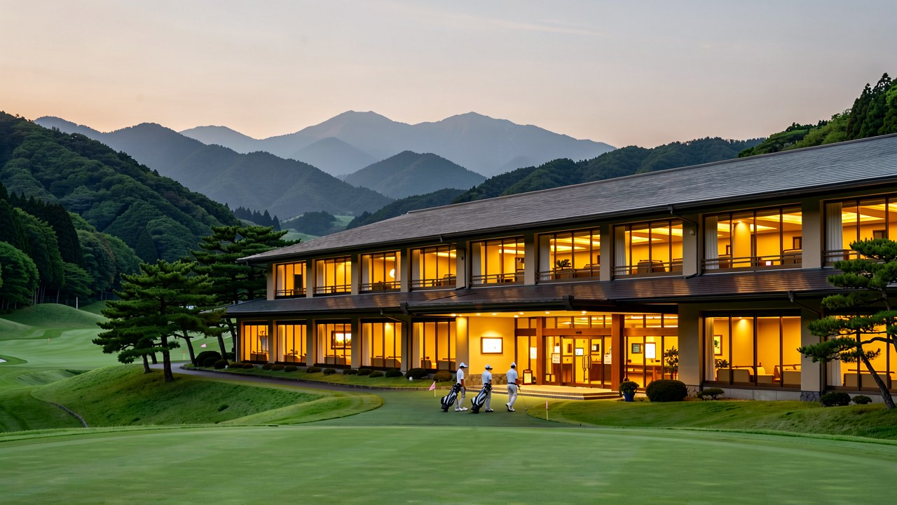 Hotel Century Hills on the golf course grounds