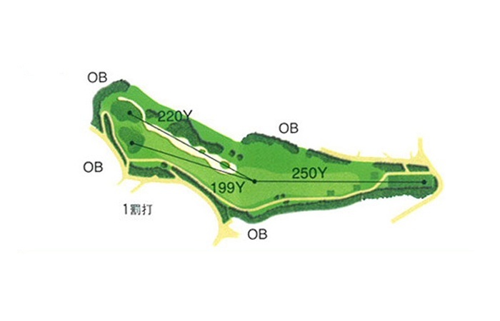 แผนผังหลุมทางการ Chikushino No.5 慈悲峠