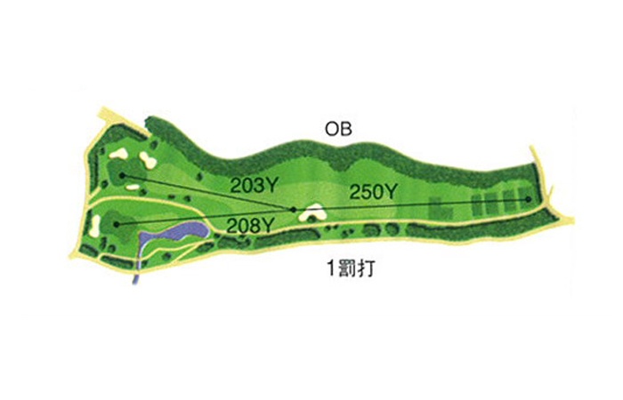 แผนผังหลุมทางการ Chikushino No.6 紅葉谷